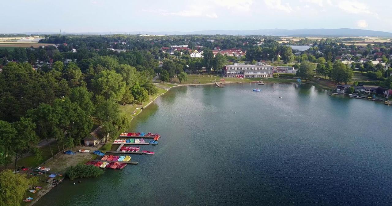Hauszeit - Zeit Fuer Dich - Zeit Am See Neufeld an der Leitha Экстерьер фото