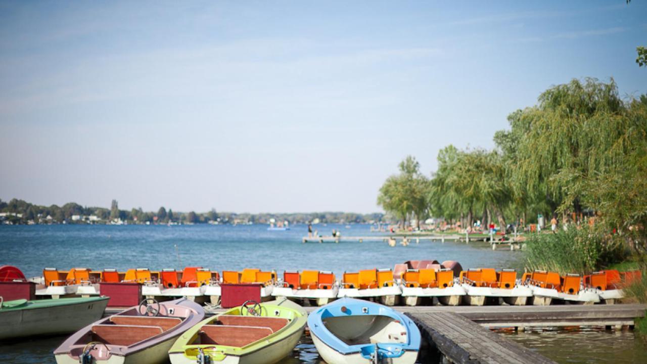 Hauszeit - Zeit Fuer Dich - Zeit Am See Neufeld an der Leitha Экстерьер фото