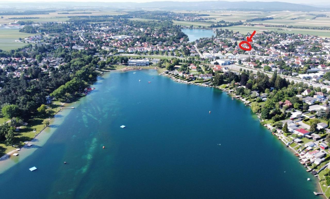 Hauszeit - Zeit Fuer Dich - Zeit Am See Neufeld an der Leitha Экстерьер фото