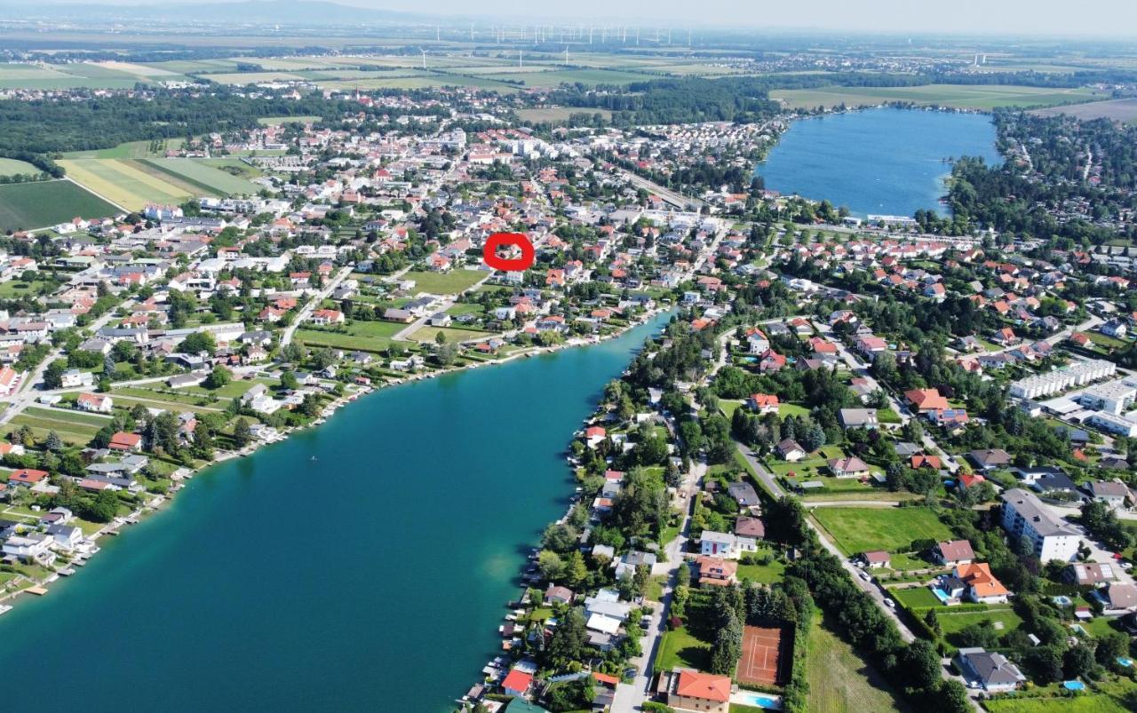 Hauszeit - Zeit Fuer Dich - Zeit Am See Neufeld an der Leitha Экстерьер фото